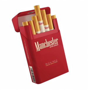 Manchester United Kingdom Rich Red 12mg Carton-0